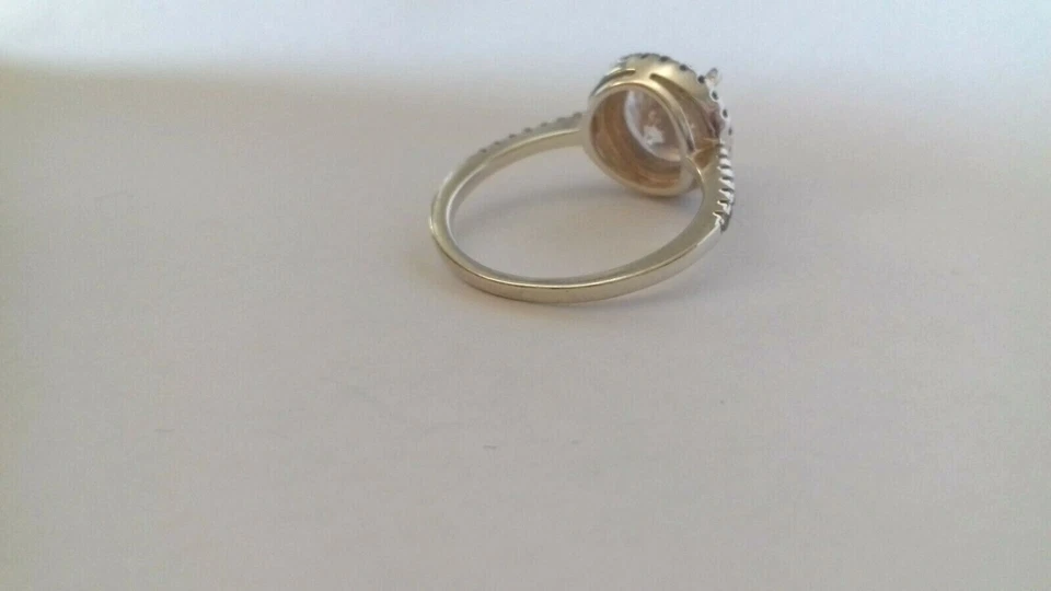 anello "Les Petites Précieuses"/ Argento Sterling /Zirconia /Color Argento/tg 54 - Immagine 4 di 4