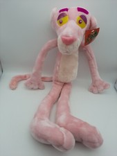 1999 Pink Panther Kelly Toy Plush Large 24" Tall The Color of Cool w/Tag