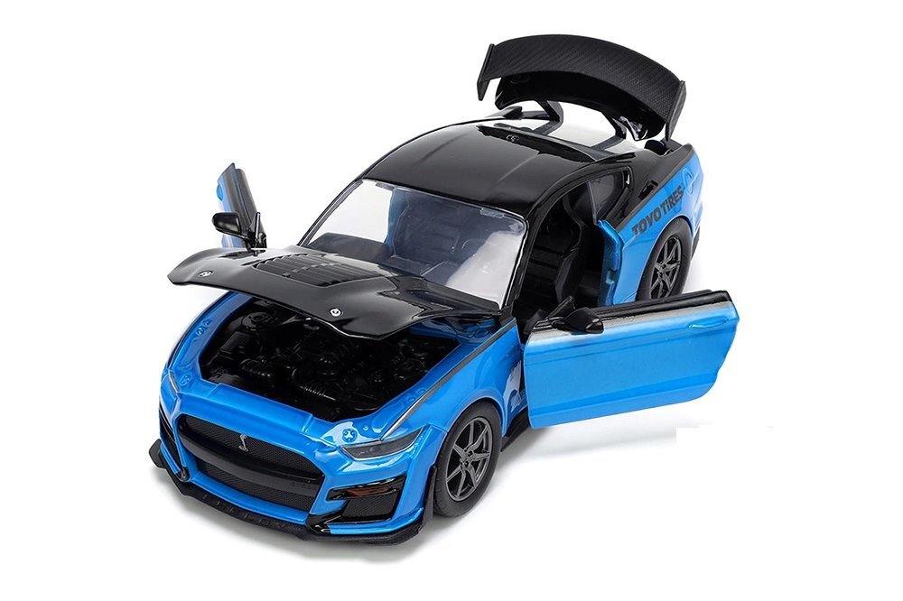 2020 FORD MUSTANG SHELBY GT500 1/24 scale DIECAST CAR JADA