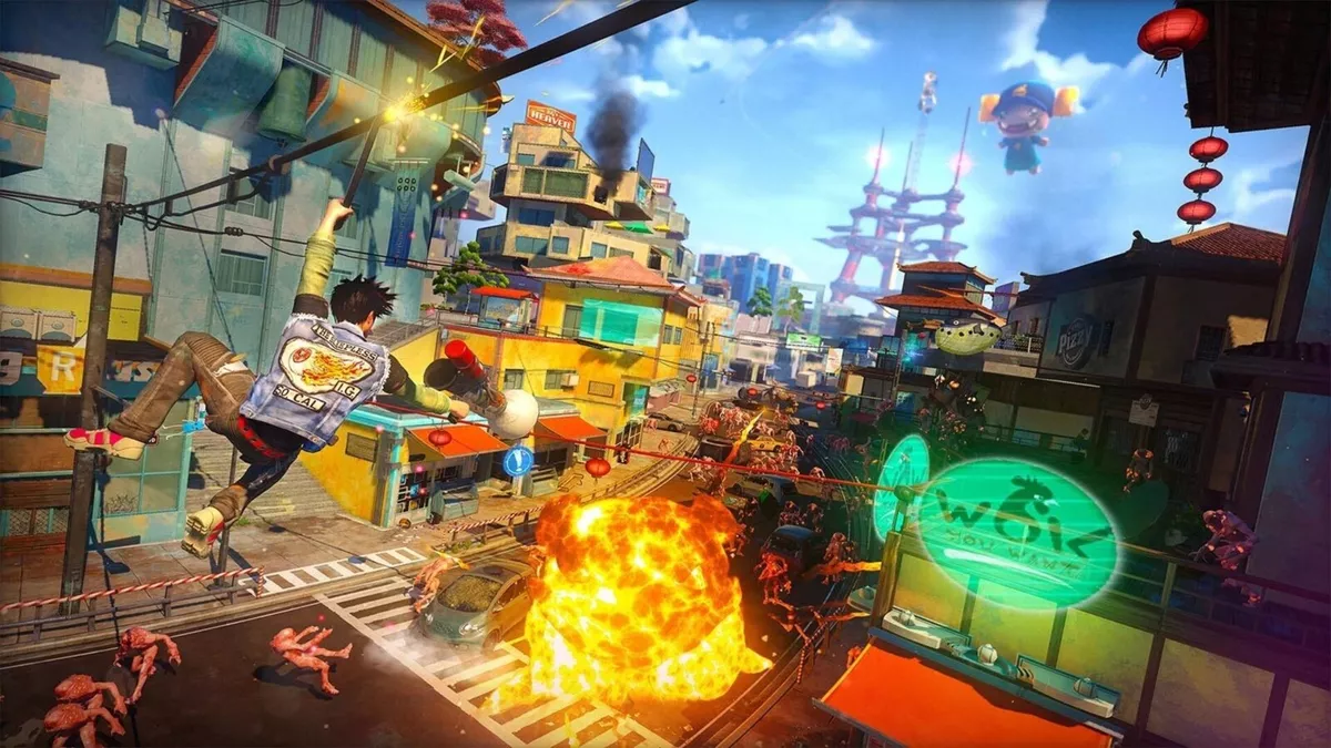 Sunset Overdrive Preorder Bonus DLC Xbox ONE