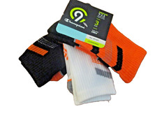 3 PAIR YOUTH CHAMPION SPORT CUSHIONED CREW SOCKS size M shoe sizes 9 - 2.5