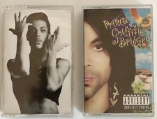 Prince : 2 - Cassettes Set Of  Parade     Graffiti Bridge  soundtracks