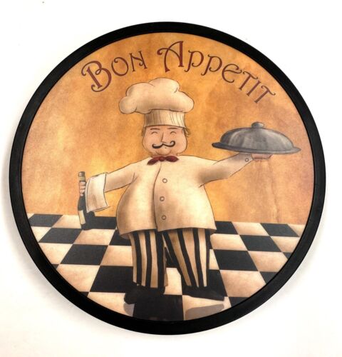 *** Guten Appetit Koch 12" Lazy Susan Drehtisch Serviertablett *** Sehr guter Zustand! ***