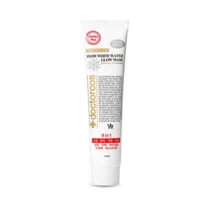 DOCTORCOS Snow White Water Glow Mask Tube 110ml - Brightening & Deep Hydration