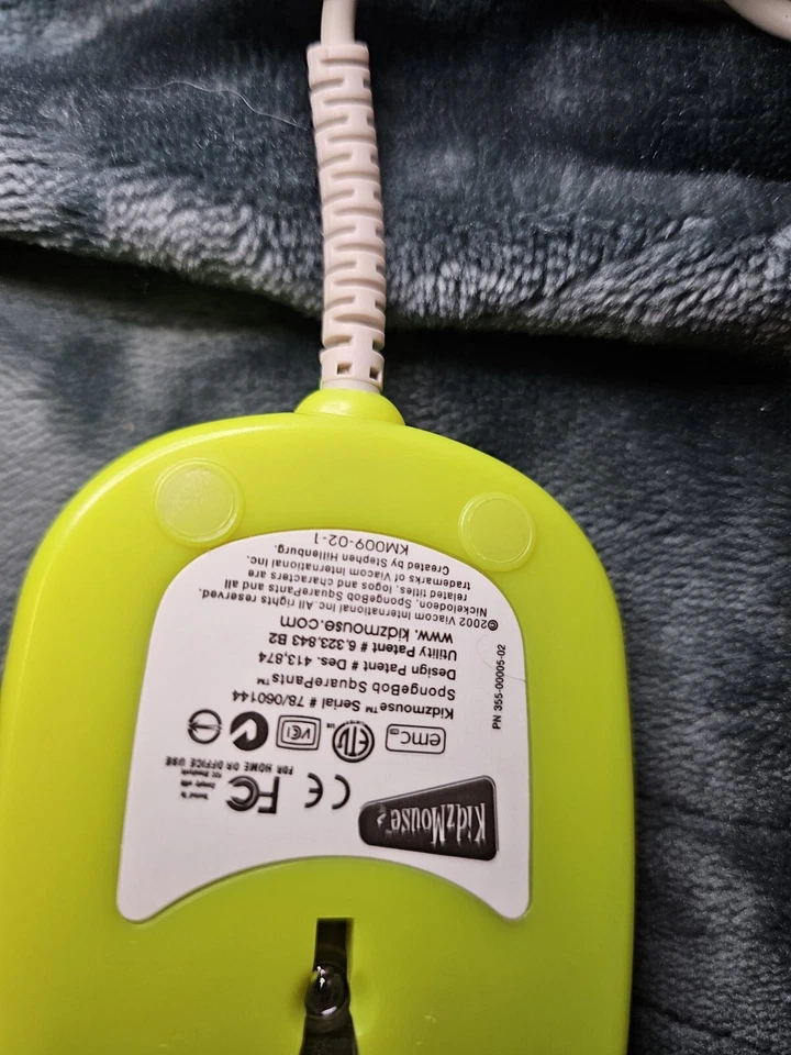 Компьютерная оптическая мышь Spongebob Squarepants Kidzmuse - Изображение 3 из 3