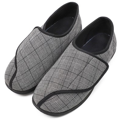 extra wide house shoes