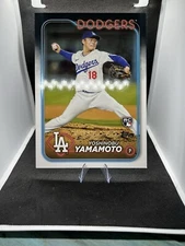 24 Topps Series 2 - Yoshinobu Yamamoto #OTB2-16 RC Superbox Companion Card SP