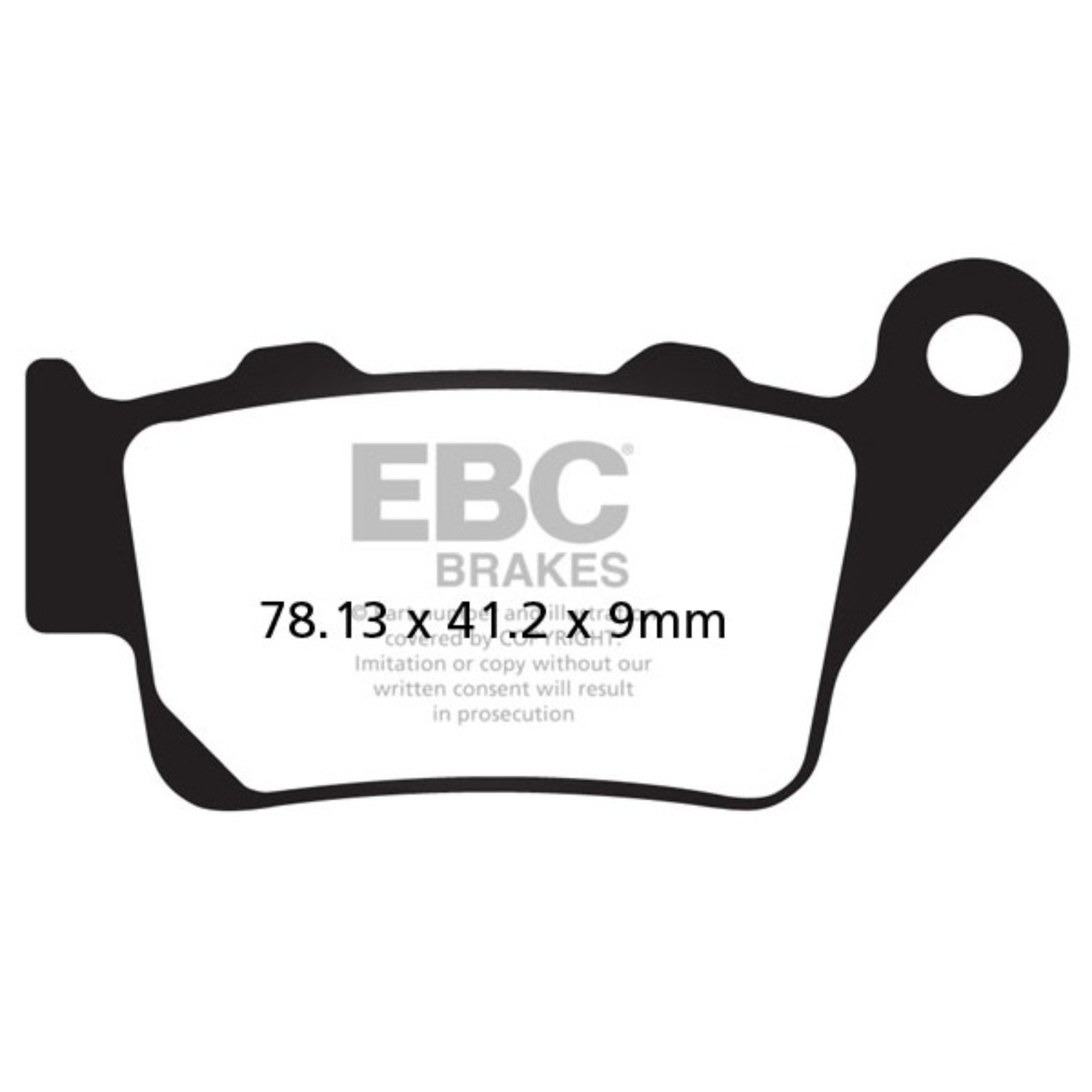 EBC HH Rear Brake Pads For KTM 2014 125 Duke 5050953005756 eBay