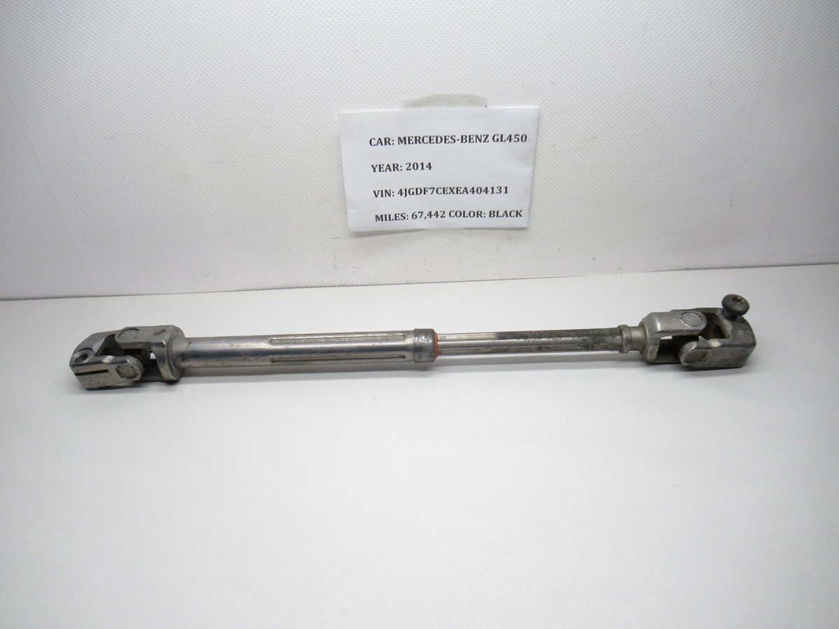 13-16 Mercedes GL450 Steering Column Linkage Intermediate Shaft