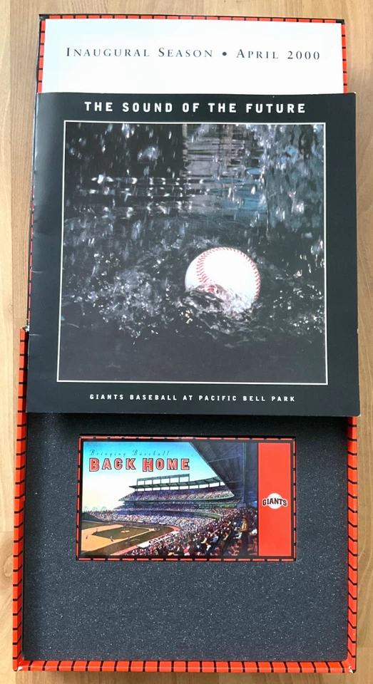 San Francisco Inaugural Season Ticket, Charter Seat Program (2000) RARE - Image 3 of 4