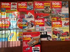 ROD & CUSTOM Magazine - 1961-1964 - Your Choice of Month/Year