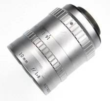 Angenieux 10mm f1.8 C mount  #430149