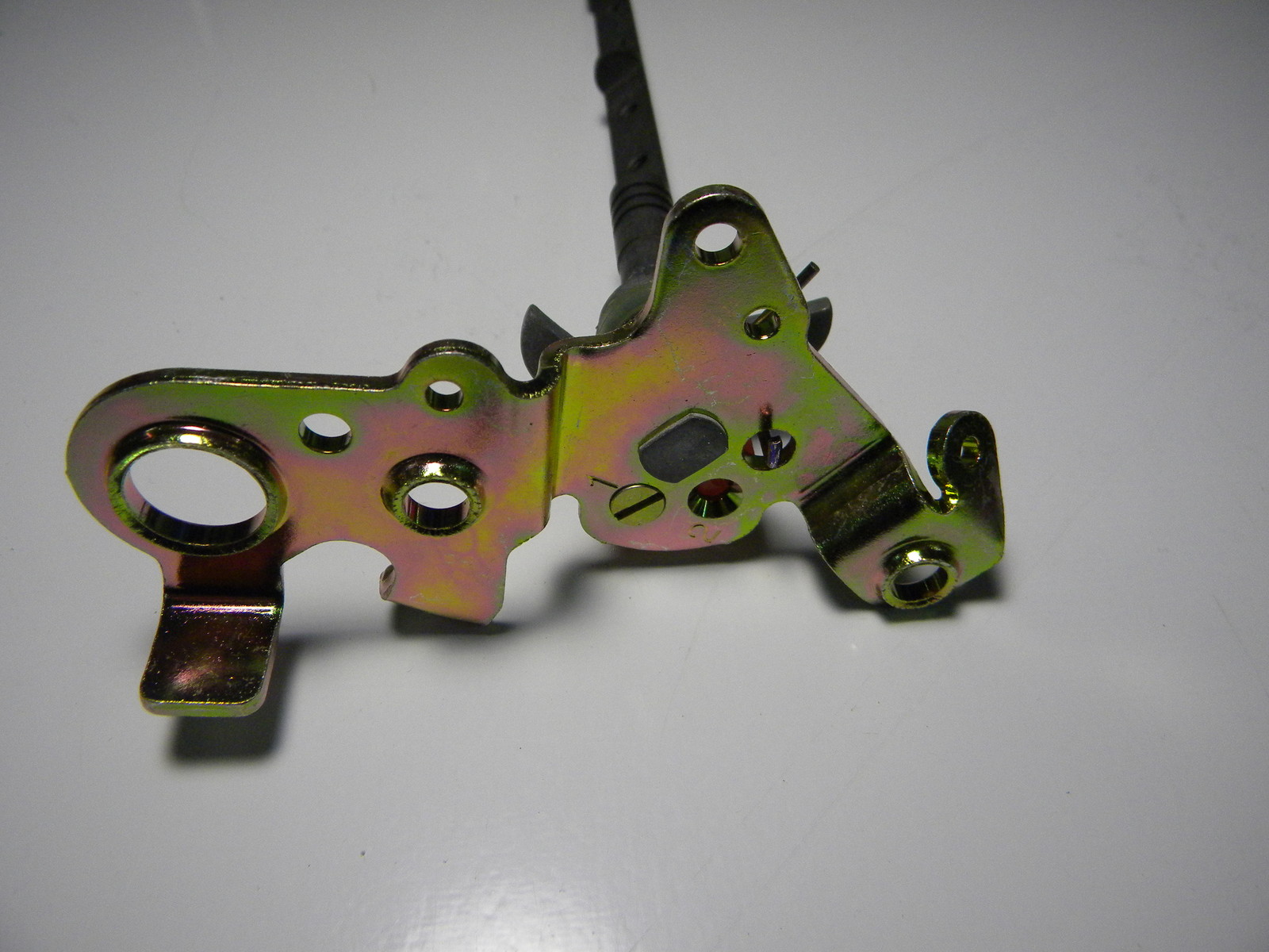 Holley QFT CCS Racing 4412 500 CFM Throttle Shaft Assembly No Kick Down ...