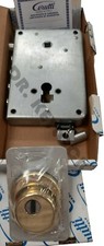 SERRATURA DI SICUREZZA PER PORTA BLINDATA CERUTTI A CILINDRO EUROPEO 7500 