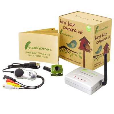 wireless bird box camera kit