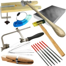 Jewelry Making Kit Basic Tool Jewelers Set - Hammers Saw Frame Files