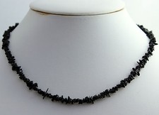 Edelstein Splitter Kette splitterketten ca.48-50cm lang mit Karabiner verschluss