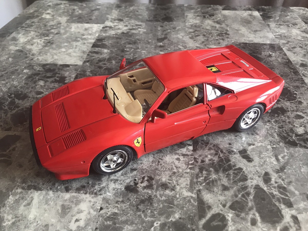 Burago 1:18 1984 Ferrari GTO. Made In Italy | eBay