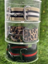 Equestrian Bit Belt Buckle Women’s Belts Breeches Dresses Horse Riding Stretch