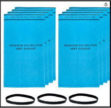 8 Wet Dry Filter Bags For 2.5-5-Gallon Workshop Vacuum ShopVac Stinger Craftsman