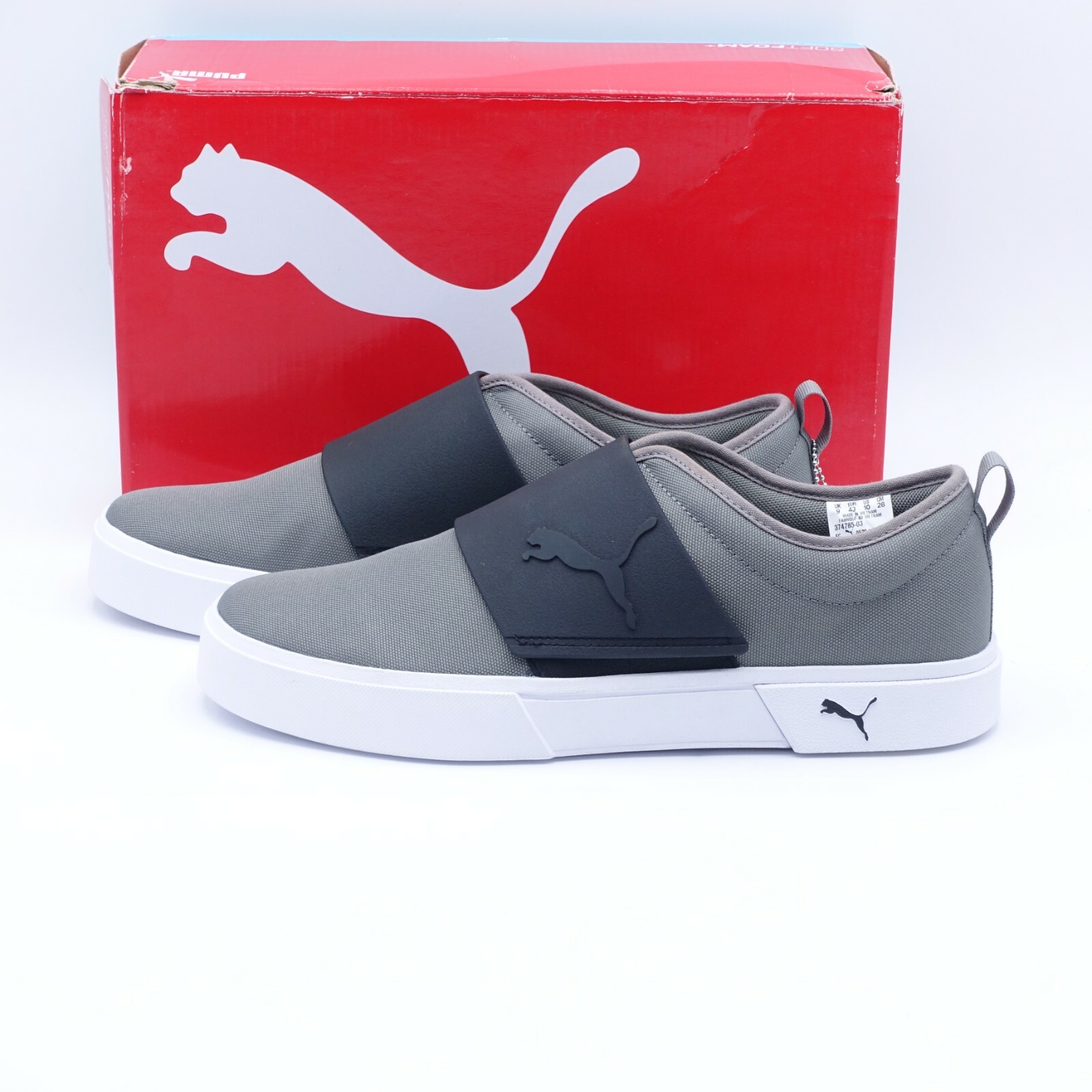 PUMA Men's El Rey II Slip-On Sneakers 
