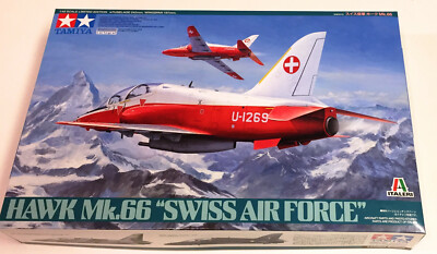 Tamiya 1/48 Hawk Mk.66  Swiss Air Force 