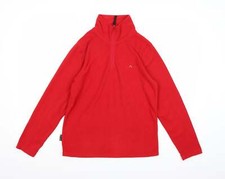 Granite Outdoors Womens Red Jacket Size S Zip