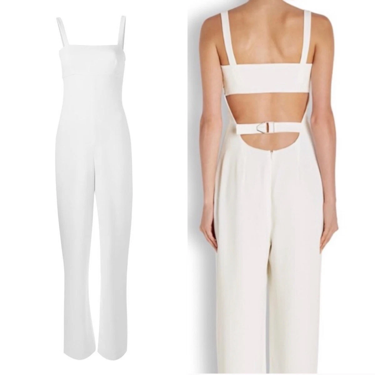 t by alexander wang cut out jumpsuit