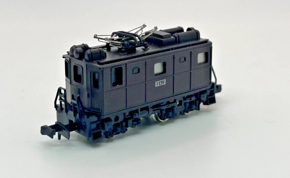 Locomotora Micro Ace A9250 ED41 Tipo C Escala N Caja Original Foto 3 de 4