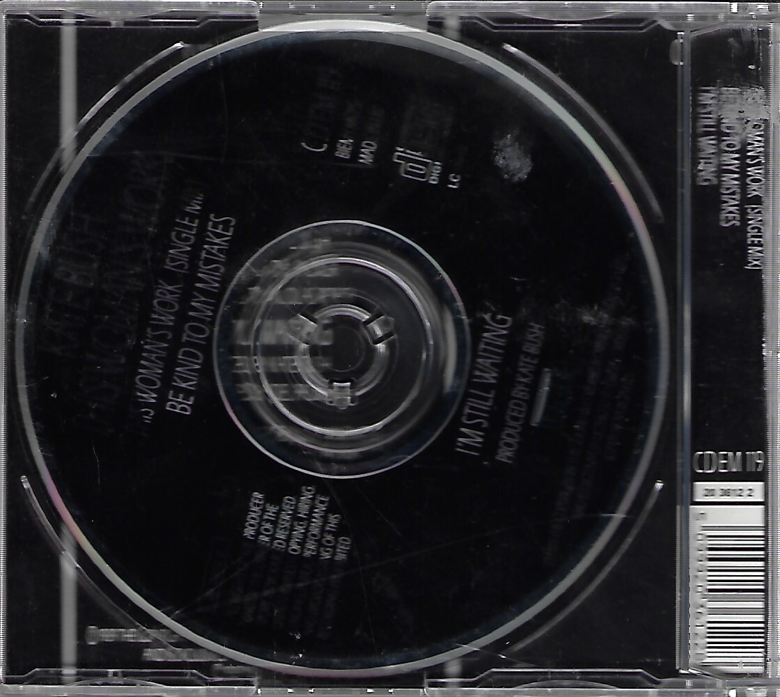 KATE BUSH THIS WOMAN'S WORK USED UK CD SINGLE | eBay