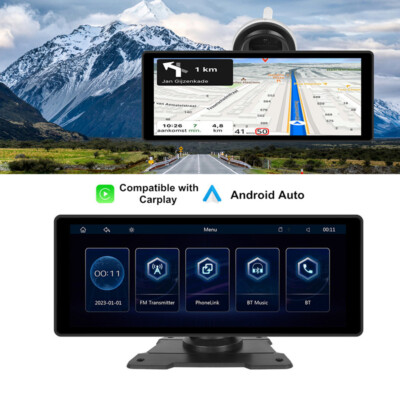 10.26'' Auto Multimedia Player Monitor Touchscreen FM Radio für Carplay Android