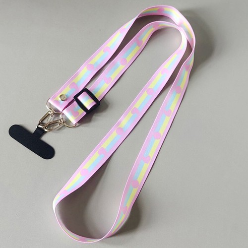 Minnie Mouse Phone Lanyard Anti-Loss Long Crossbody Neck Straps Hanging Rope - Zdjęcie 14 z 22