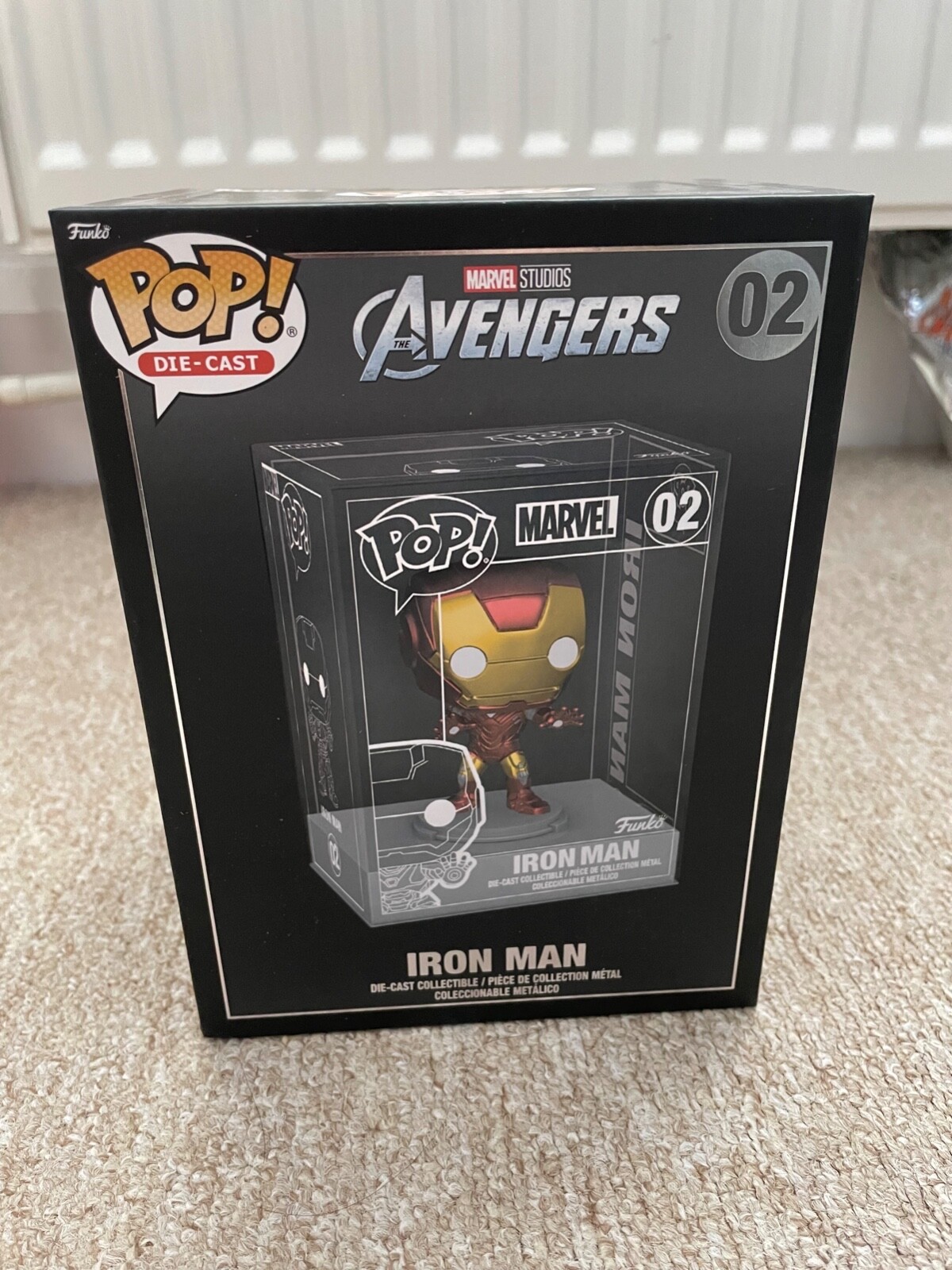 Brand New Unopened Iron Man (Die-Cast) Funko Pop - Avengers