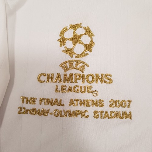Maglia Milan Maldini Finale Champions Atene 2007 Away Football Soccer Shirt - Foto 7 di 12