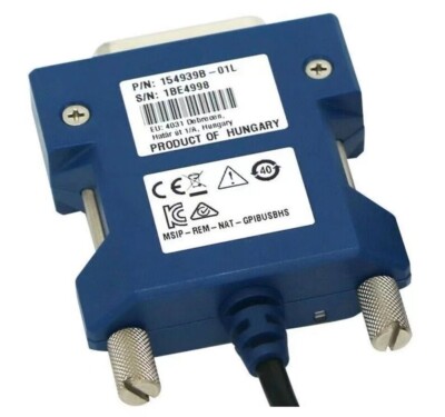 BRAND NEW NI GPIB-USB-HS+ NI GPIB USB Cable for Hi-Speed USB