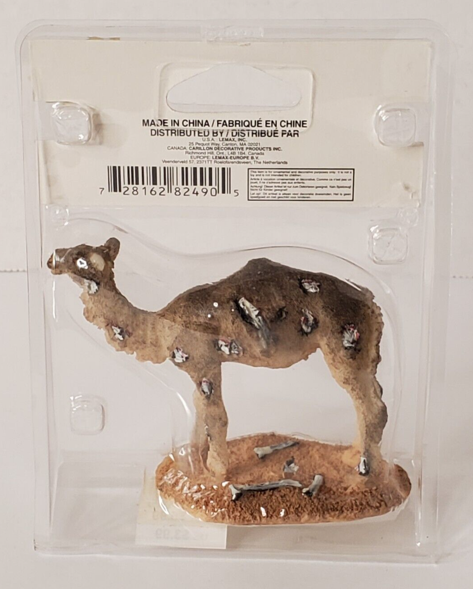 Lemax Spooky Town Camel Chameau Zombie Retired Halloween Village