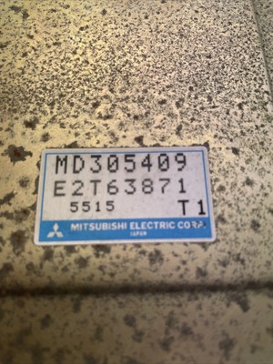 Mitsubishi FTO Gr GPX 2.0 V6 24v Engine ECU Computer Module 