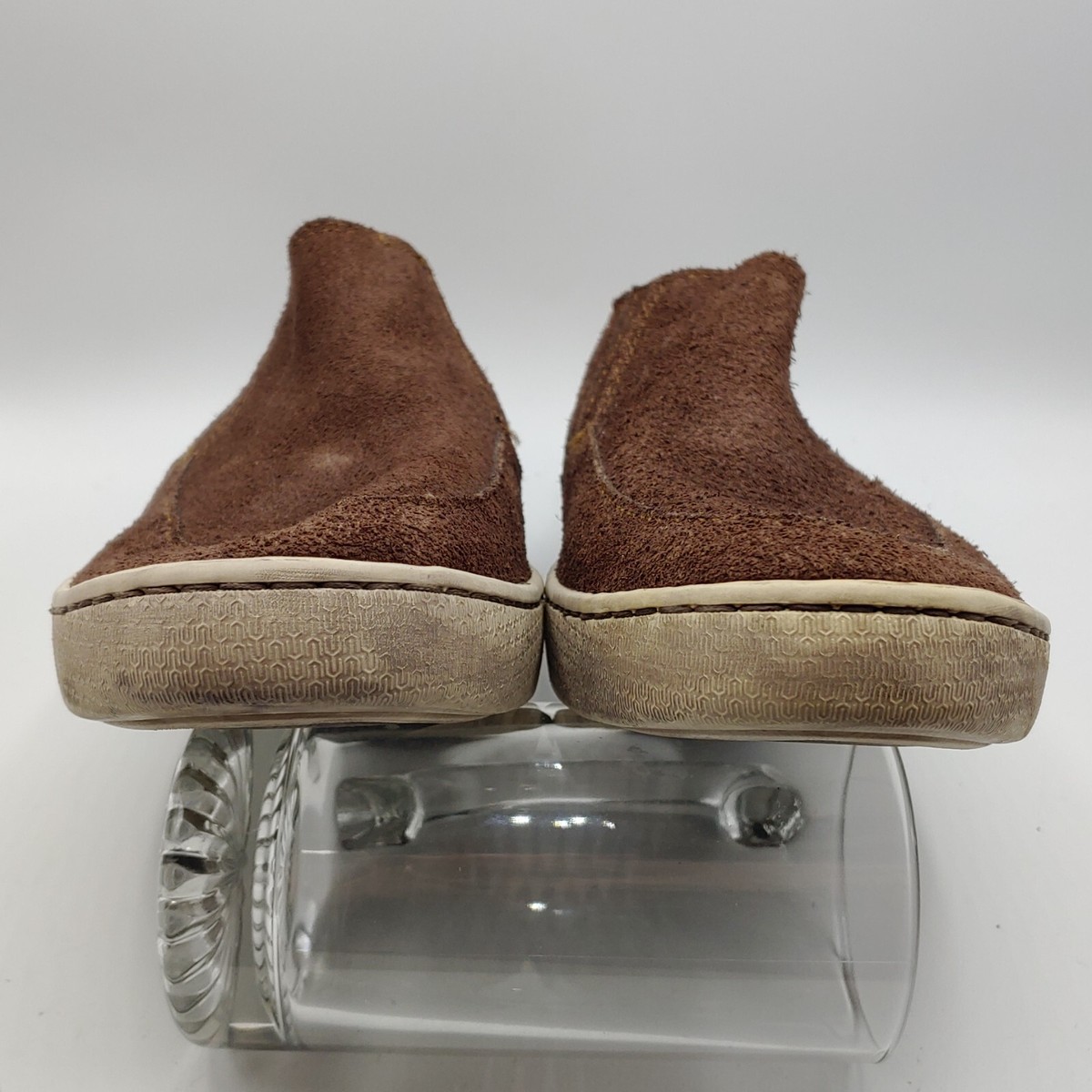 Born Men’s Beige Suede Slip On Loafer- Size 9 Born® Mika Suede Slip-On Loafer | HSN main image 3