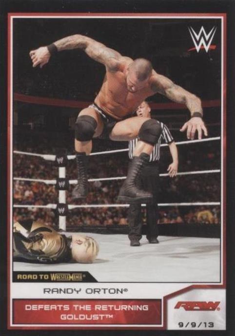 2014 Topps WWE Road to Wrestlemania - Randy Orton #39 - 1 of 1