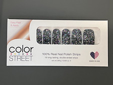 Color Street Long Lasting Nail Polish Strips - RARE RETIRED  FREE SHIPPING