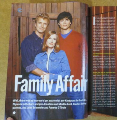 Cult Times Magazine X-Files Mutant X Victor Webster SMALLVILLE Tom Welling