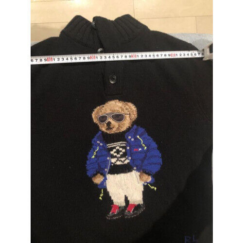 Polo Ralph Lauren Polo Bear Turtleneck Sweater | eBay Polo Ralph Lauren Polo Bear Turtleneck Sweater | eBay