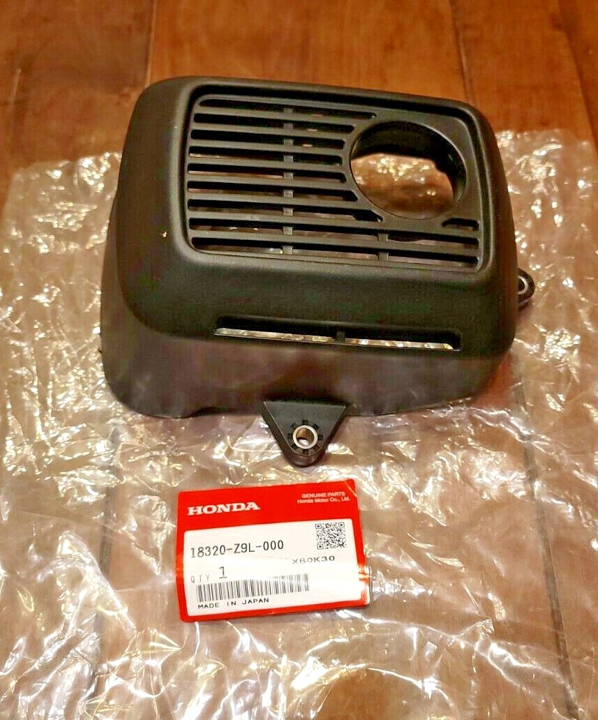 HONDA Muffler Cover GCV170 GCV200 HRN216 HRX217 18320-Z9L-000