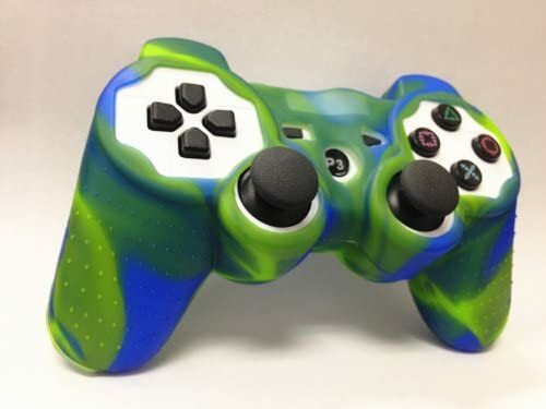 (16 colors)Durable Silicon Controller Cover Protector for Sony PS3 PlayStation 3 - Picture 17 of 31