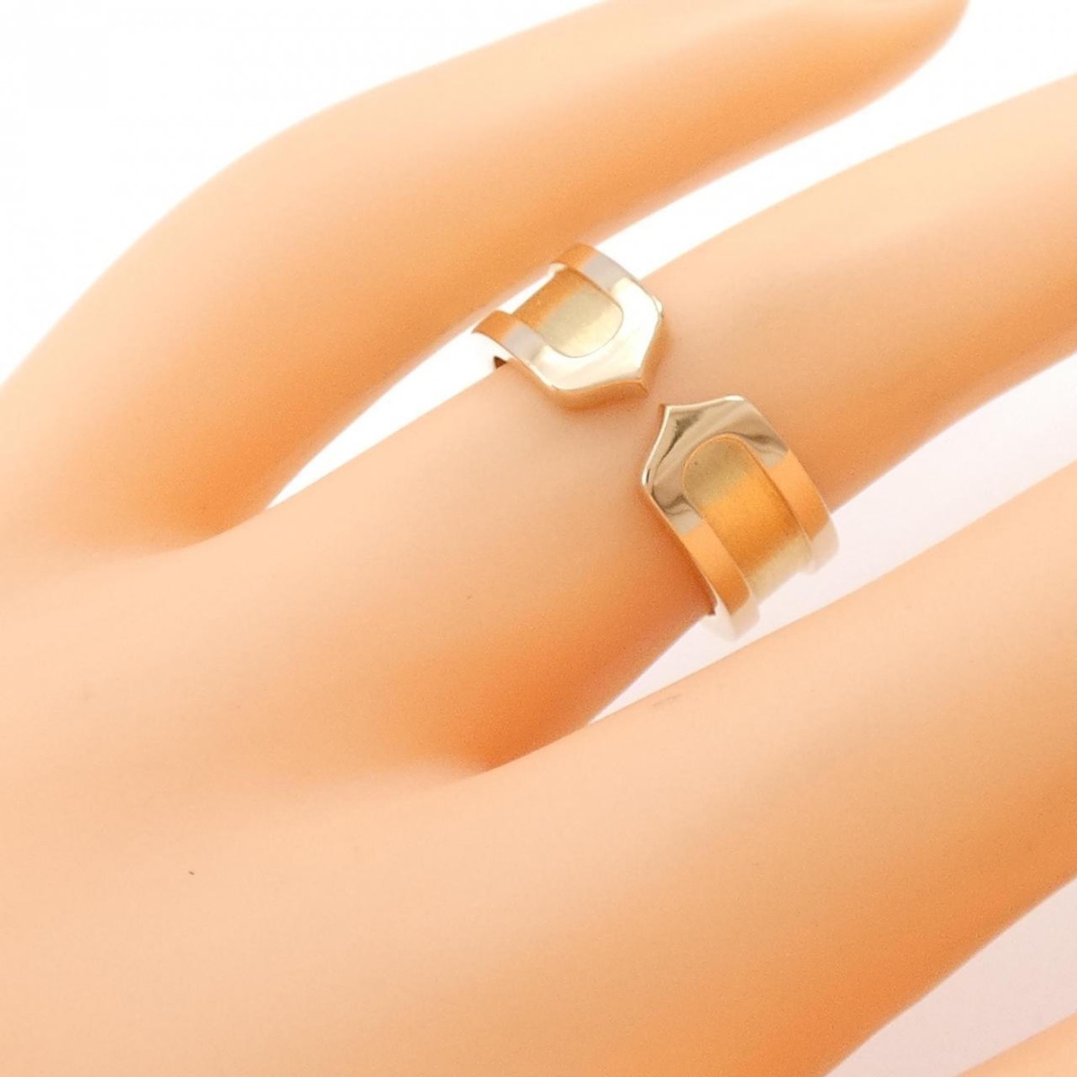 Authentic Cartier C2 Small Ring #260-007-058-2352 | eBay Authentic Cartier C2 Small Ring #260-007-058-2352 | eBay