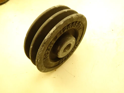 AM General HMMWV M998 Grooved Pulley 12339395 / 5591680 60 AMP Alternator 60A