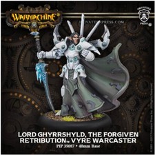 Privateer Press Retribution Lord Ghyrrshyld, the Forgiven PIP35087