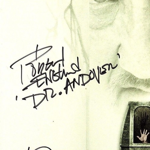 Robert Englund, Corey Taylor, Dourif, Dekker signiert FEAR CLINIC 12x15 Poster JSA - Bild 2 von 5