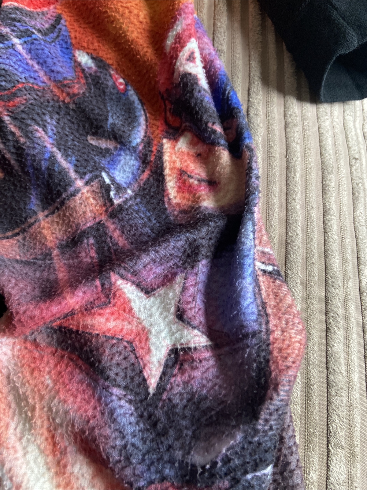 BOYS-CAPTAIN-AMERICA-MARVEL-ALL IN ONE-AGE 4-5 years image 2