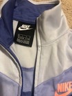 Nike Girls 6-7 Jacket Blue — photo 2